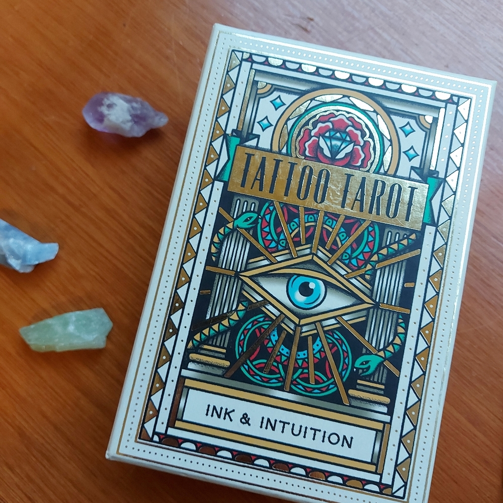 Tattoo Tarot Cards